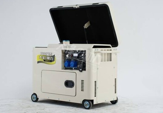 安徽科克8kw小型柴油发电机组_COPY