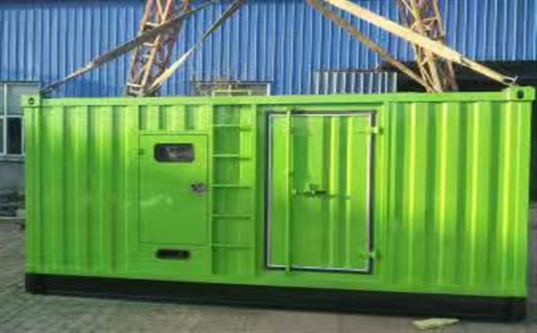 安徽康明斯300kw大型柴油发二手电机组