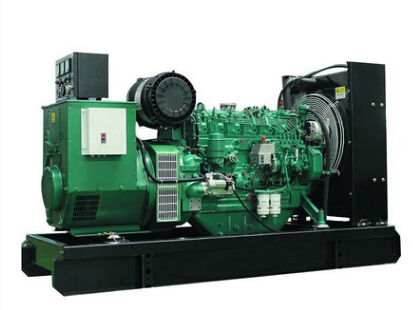 安徽上柴200kw大型柴油二手发电机组_COPY