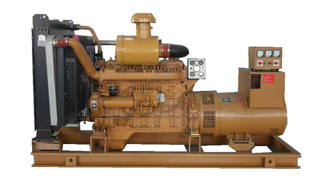 安徽上柴250kw大型柴油二手发电机组_COPY