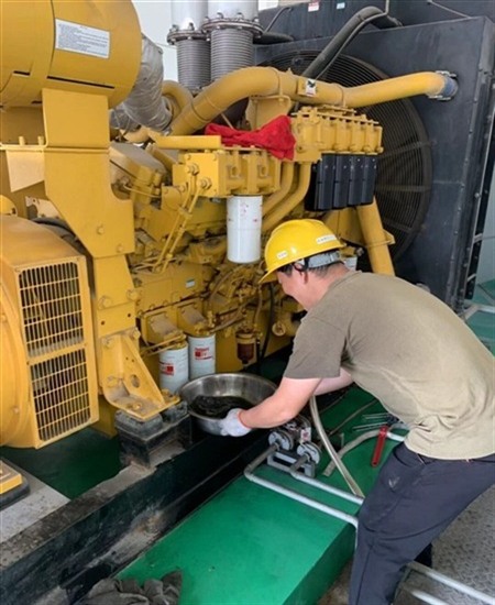 安徽发电机组定期检修保养分类_COPY_COPY